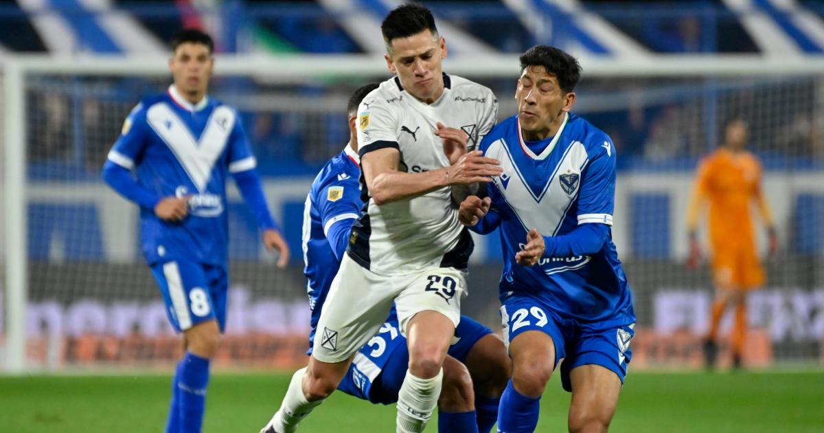 En un partido caliente Vélez se quedó con el triunfo ante Independiente