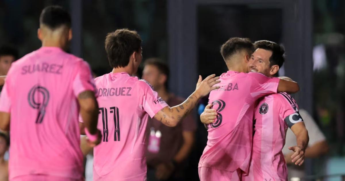 Messi brilla con gol y asistencia de taco en el triunfo de Inter Miami