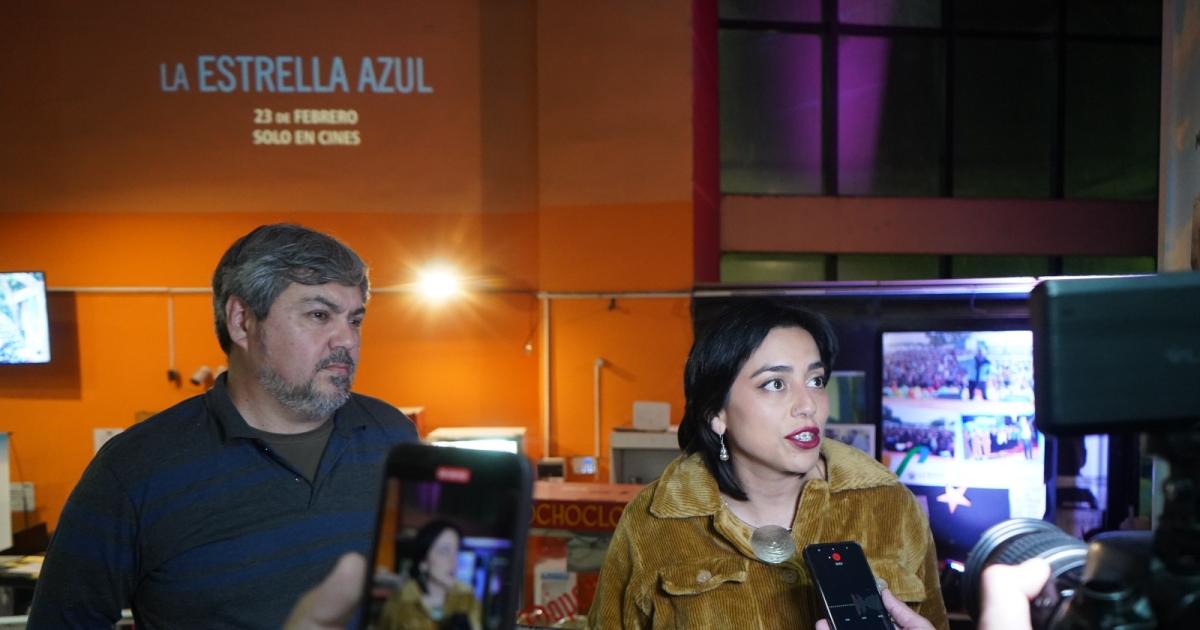 Se reestrenó en el cine teatro Renzi La estrella azul