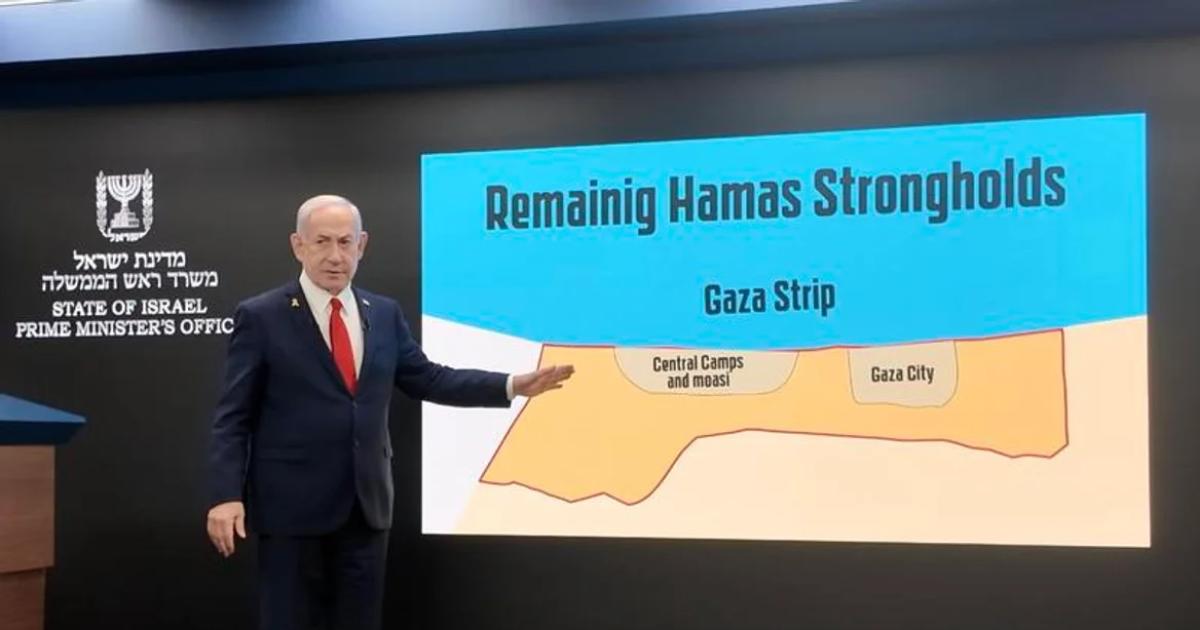 Países rabes e islmicos condenan dichos de Netanyahu sobre Gran Israel