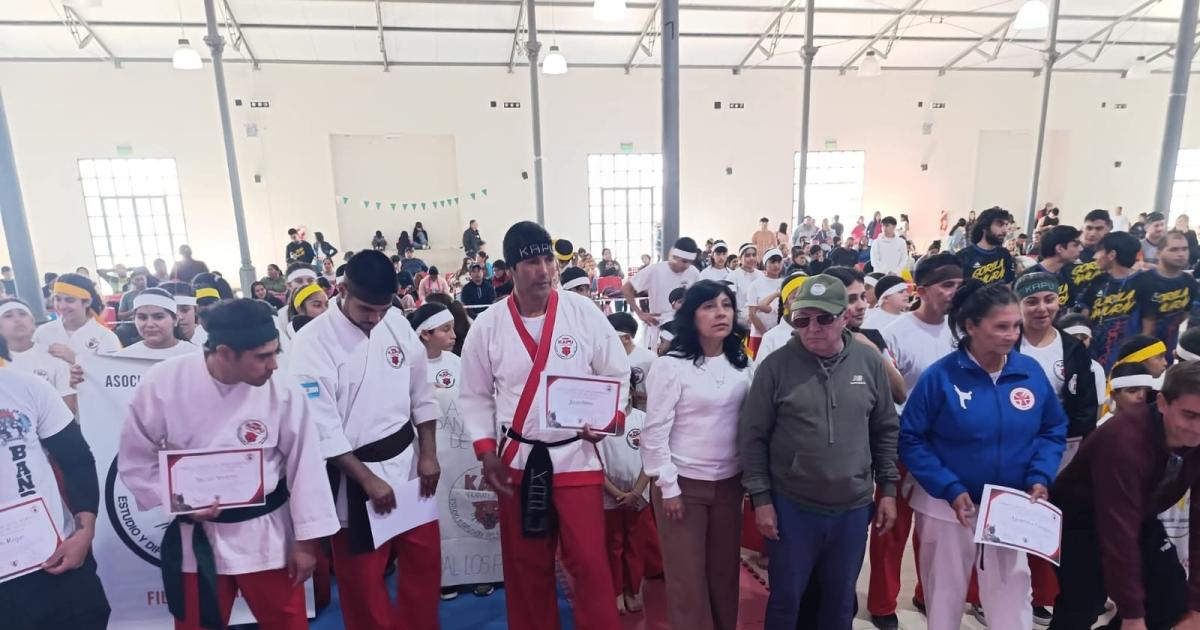 Se concretó el torneo de artes marciales Copa Ciudad de Añatuya
