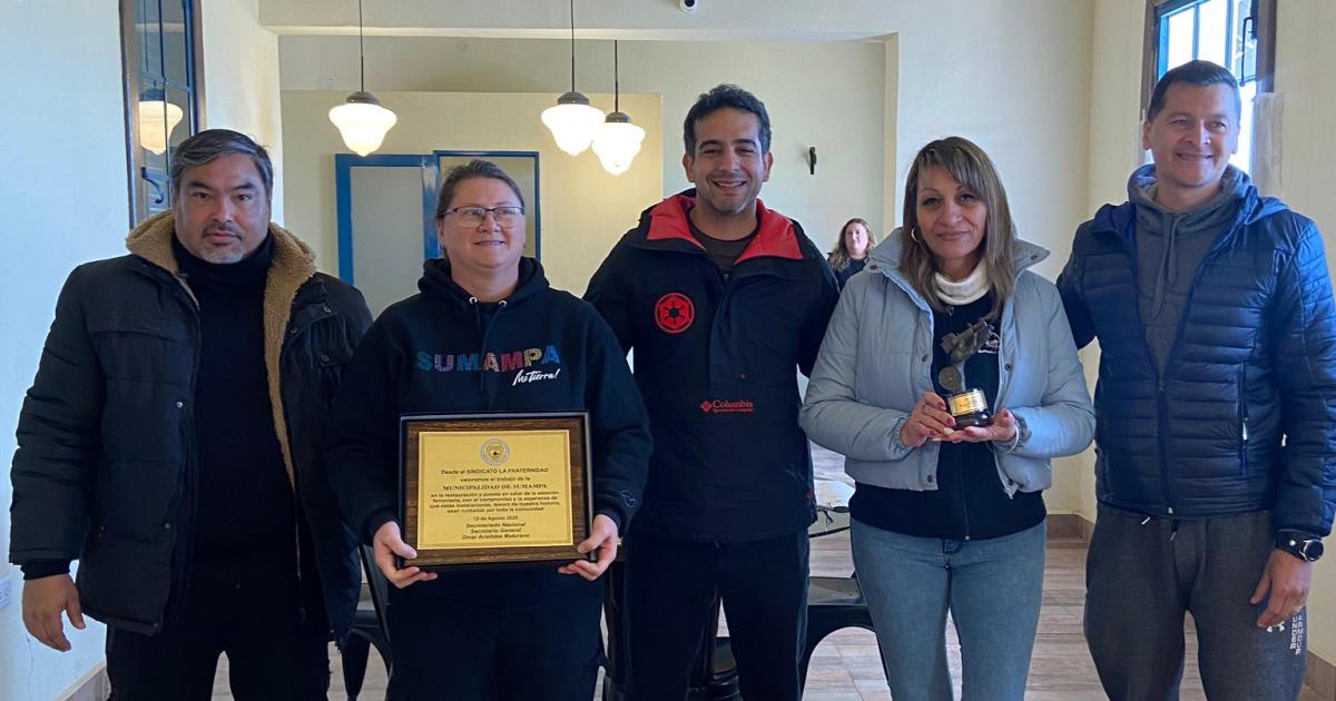 Reconocen el esfuerzo de Sumampa por preservar su memoria ferroviaria