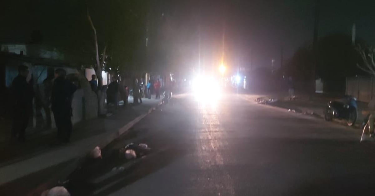 Bandas antagónicas se enfrentaron con tumberas- un niño de siete años resultó herido