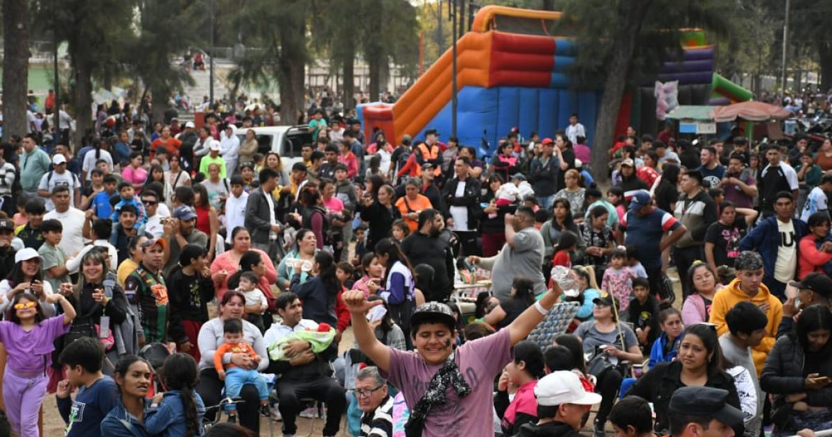 La Municipalidad celebra el Día de la Niñez en el Parque