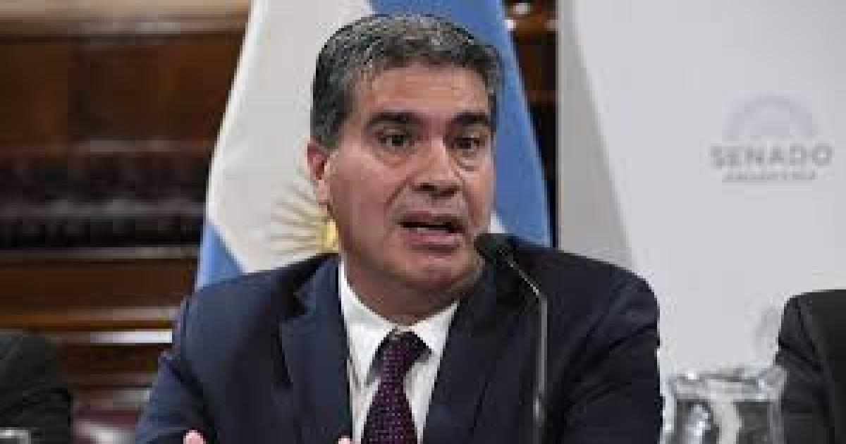 Jorge Capitanich encabeza la lista de unidad de Fuerza Patria en Chaco