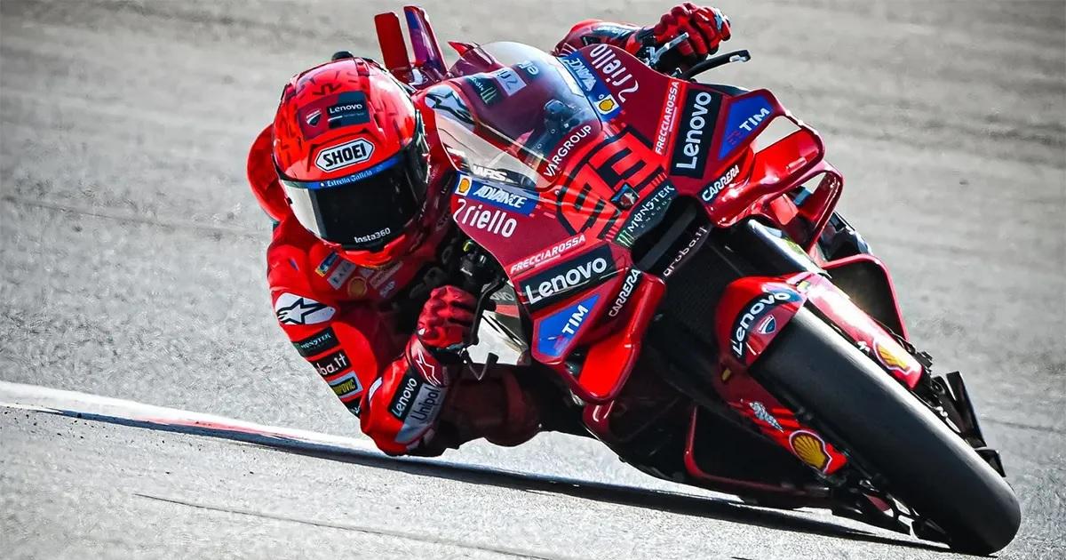 Marc Maacuterquez brilla en Austria y logra su sexto doblete consecutivo en MotoGP