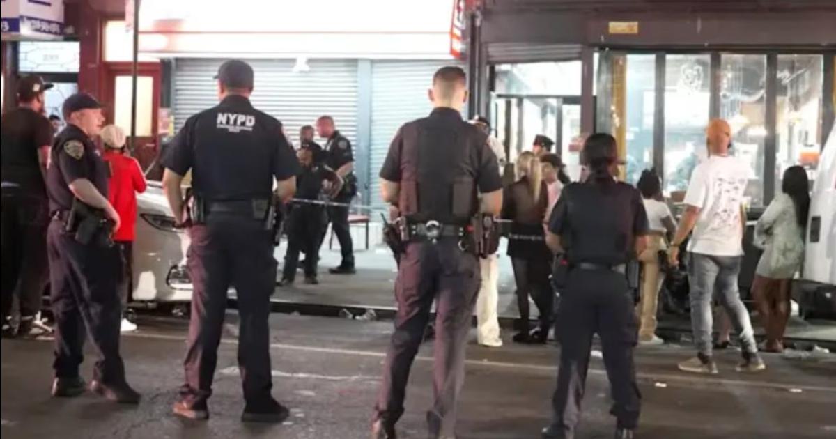 El ataque ocurrió en un restaurante de Brooklyn