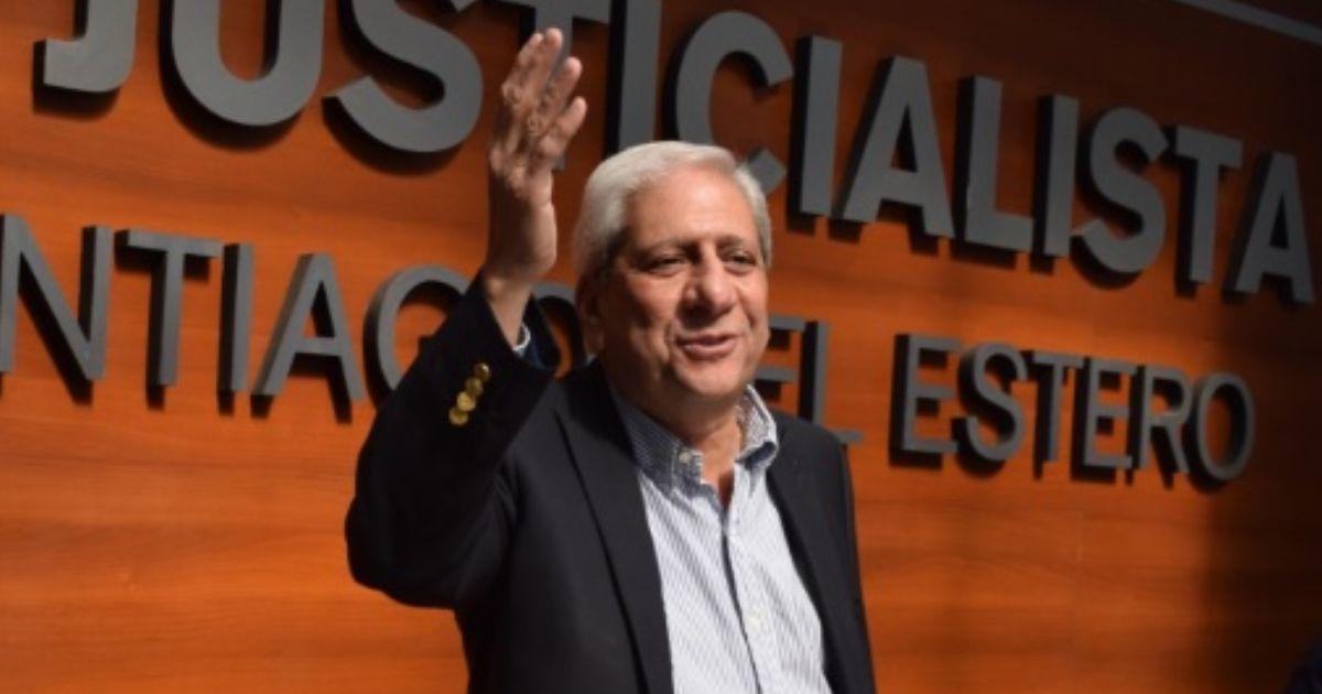 Joseacute Emilio Pichoacuten Neder encabezaraacute la lista del Frente Fuerza Patria Peronista 