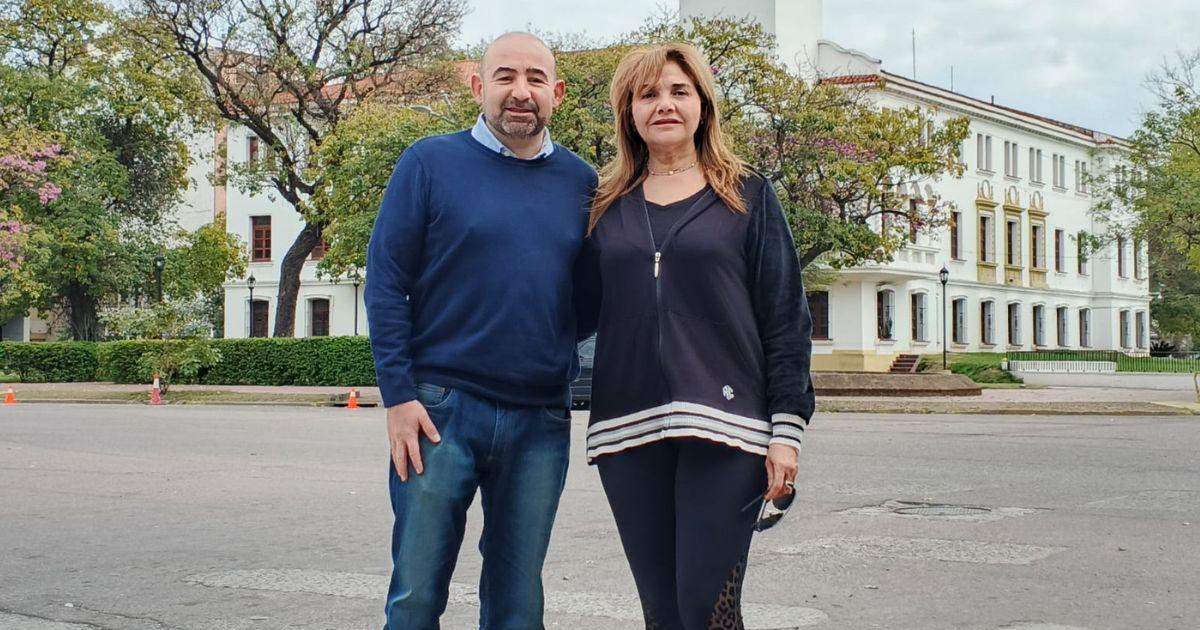 Veronica Larcher y Pablo Mirlo son los principales candidatos del Frente Renovador