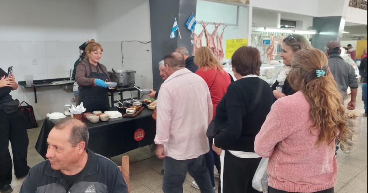 La Cocina Regional en Vivo presentoacute una exquisita carbonada