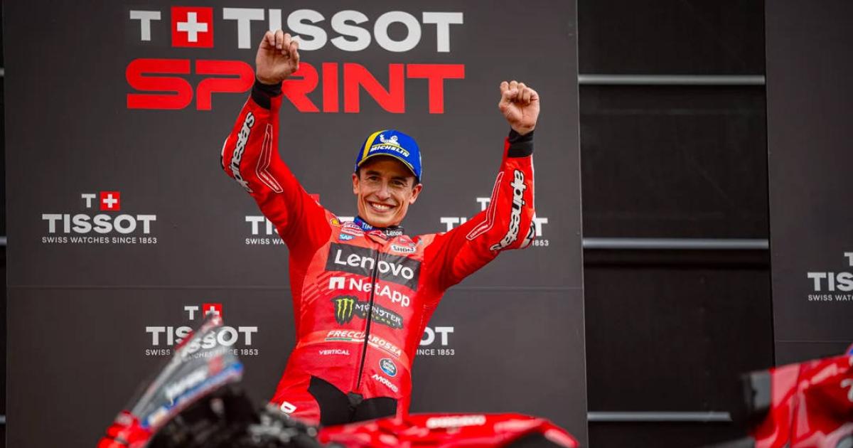 Marc Maacuterquez no dejoacute dudas en Austria