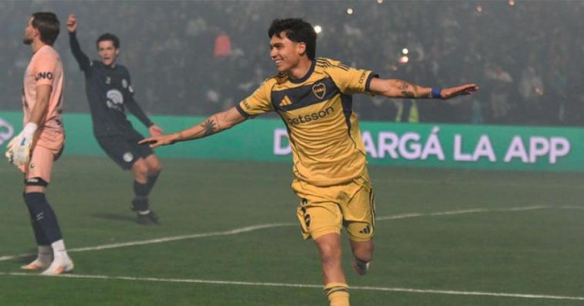 Con un gol de Zeballos Boca goleoacute en Mendoza