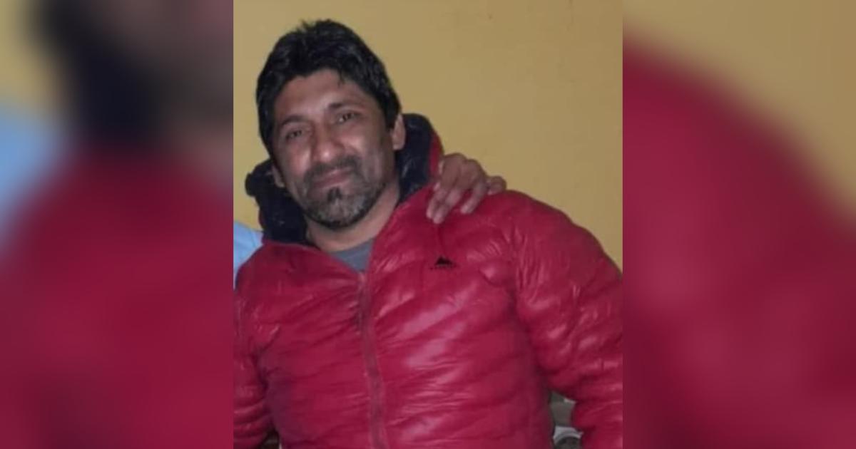 Carlos Damin Campos de 44 años fue encontrado muerto en su casa