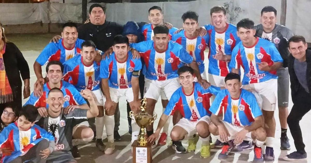 El seleccionado santiagueño logró el pasaporte para el Certamen Nacional a desarrollarse en la ciudad de Posadas Misiones