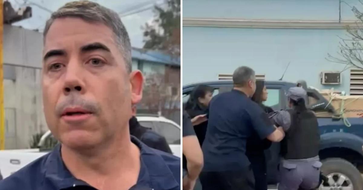 VIDEO  Meacutedicos denunciaron a un policiacutea por agresiones detenciones ilegales y abuso de poder en Taco Pozo