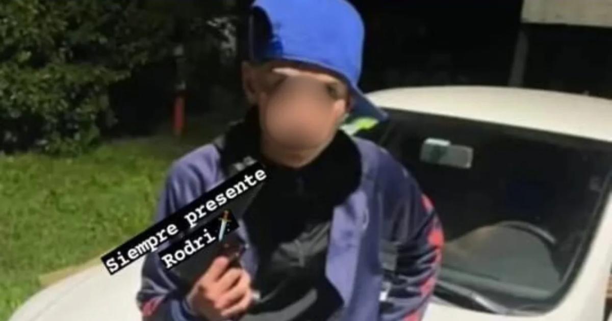 Volaacute alto siempre una re actitud- despiden en redes al adolescente motochorro abatido por un policiacutea