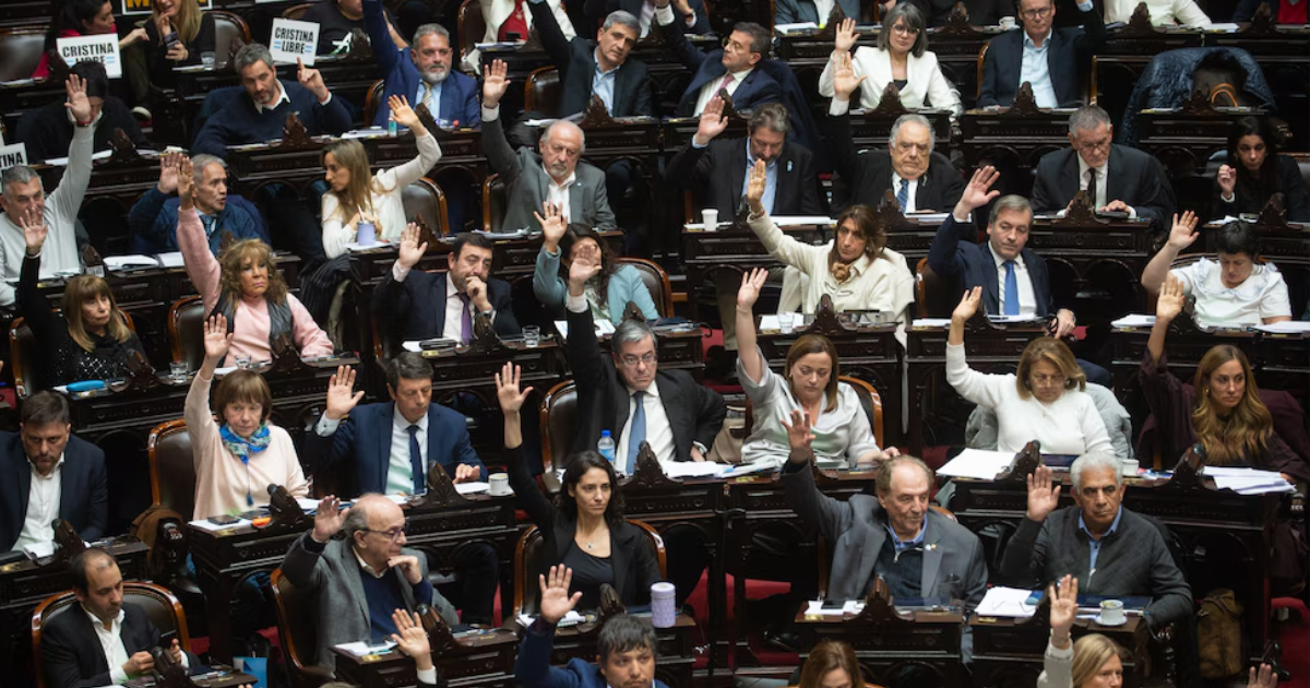 Diputados- la oposicioacuten se prepara para tratar vetos a las leyes de discapacidad y jubilaciones