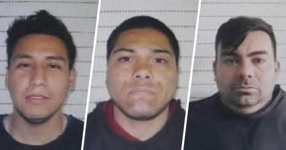 Se emitió un alerta internacional por la fuga de estos tres presos altamente peligrosos