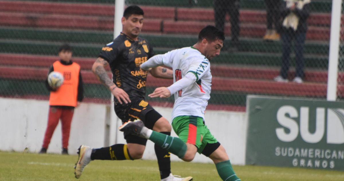 Mitre perdioacute ante Agropecuario y se alejoacute maacutes del reducido