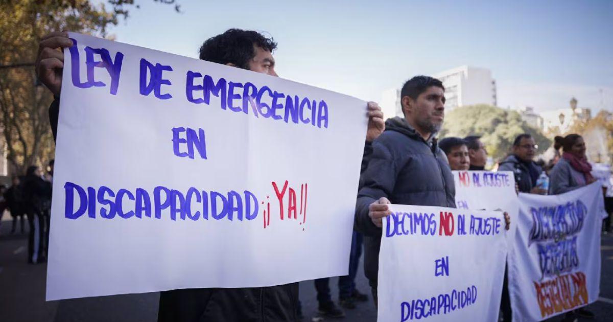 Un juez federal declaroacute nulo el veto de Milei a la Ley de Emergencia en Discapacidad