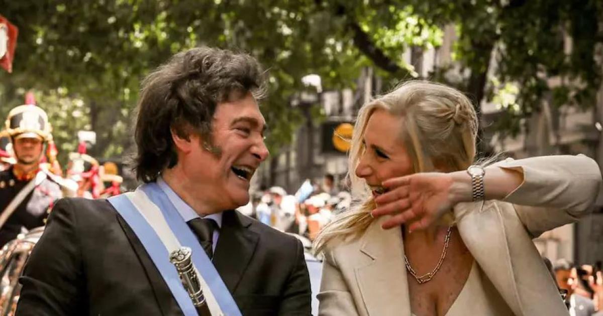 Karina Milei desmiente a Pamela David y anuncia acciones legales- El reloj que uso no es un Rolex