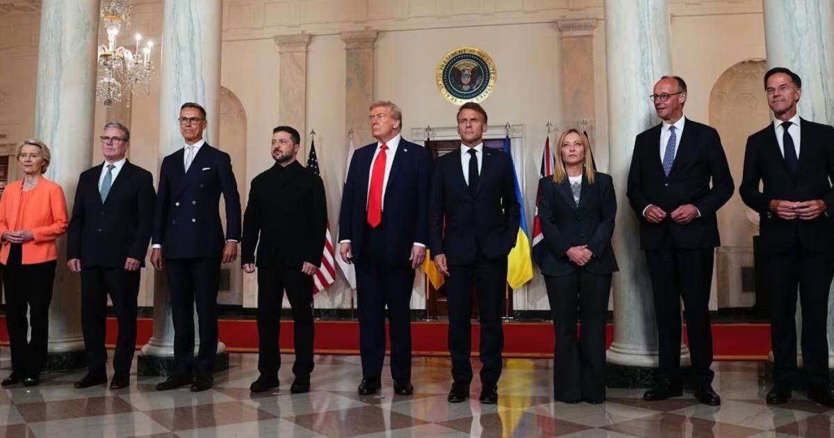 Trump organiza un posible encuentro entre Putin y Zelenski