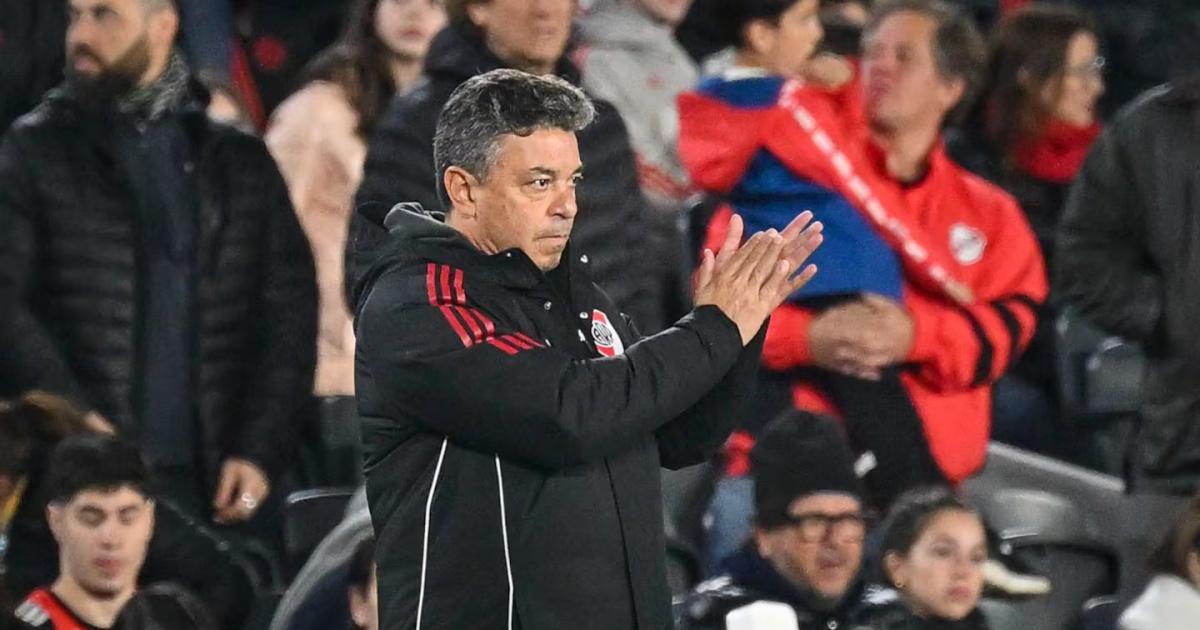 River define su equipo para el duelo clave ante Libertad por la Copa Libertadores