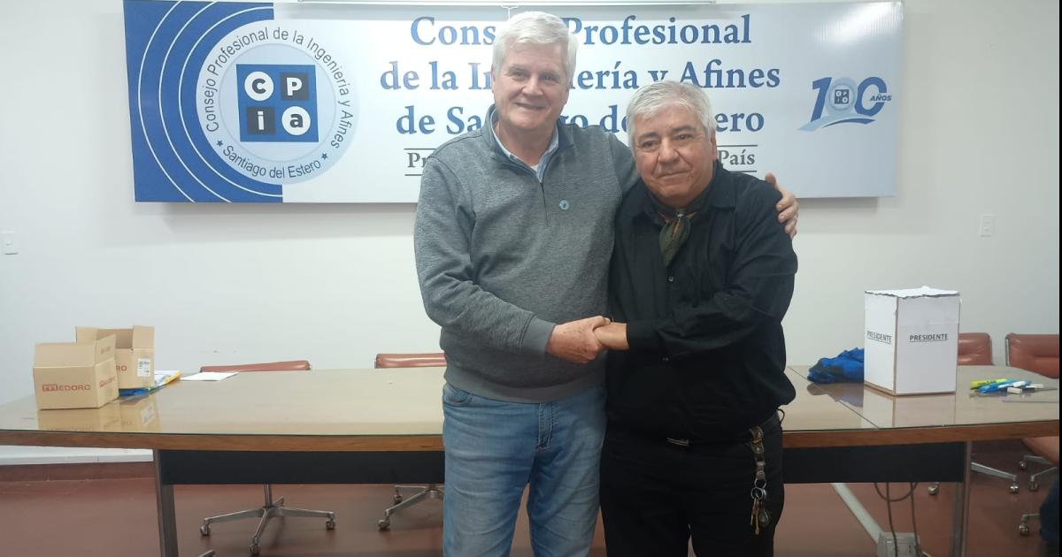 Se realizaron las elecciones para presidente en el Consejo Profesional de la Ingenieriacutea y Afines