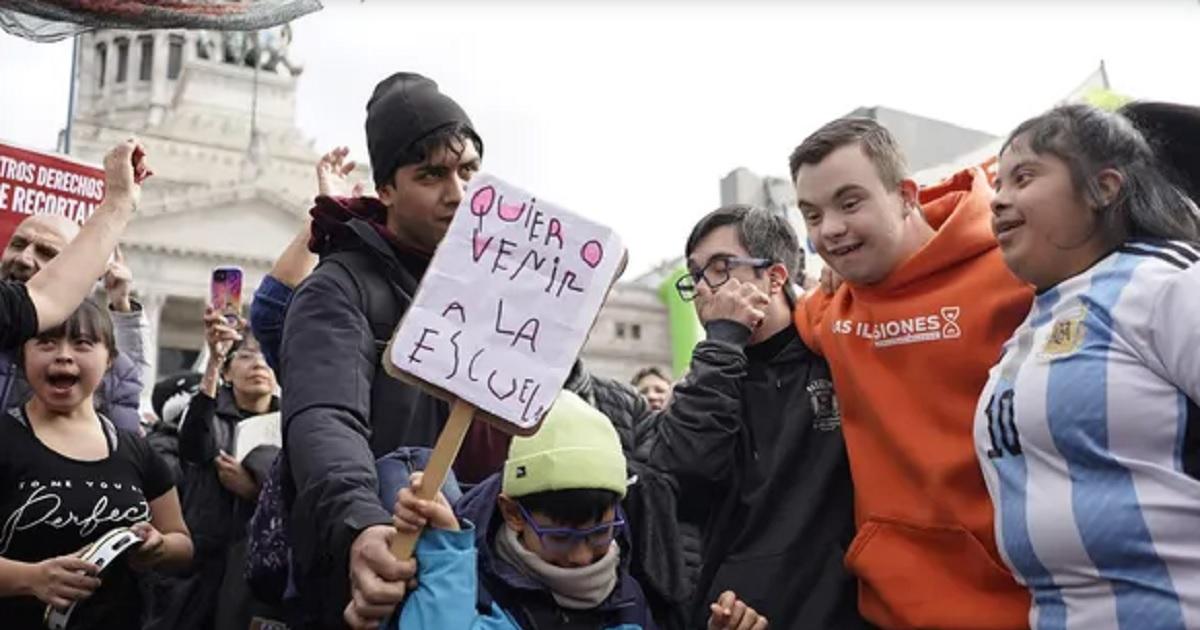 La Justicia anuloacute el veto presidencial a la Ley de Emergencia en Discapacidad