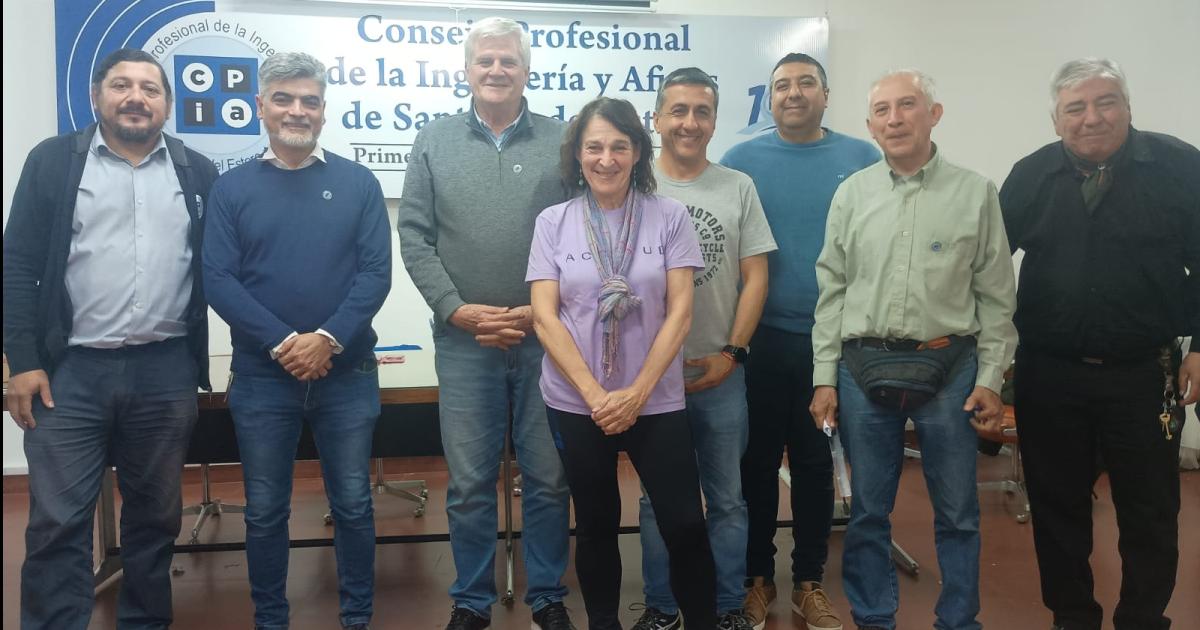 Se realizaron las elecciones para presidente en el Consejo Profesional de la Ingenieriacutea y Afines