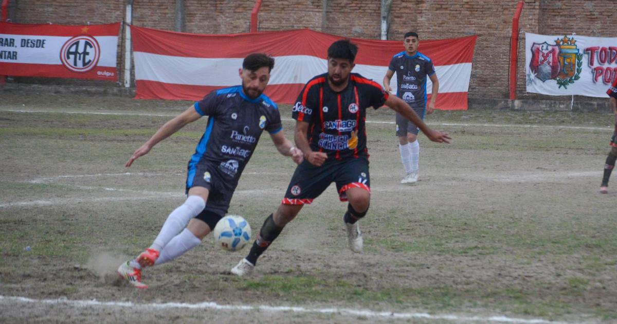 Unioacuten Santiago vencioacute a Villa Unioacuten y puso la zona A al rojo vivo