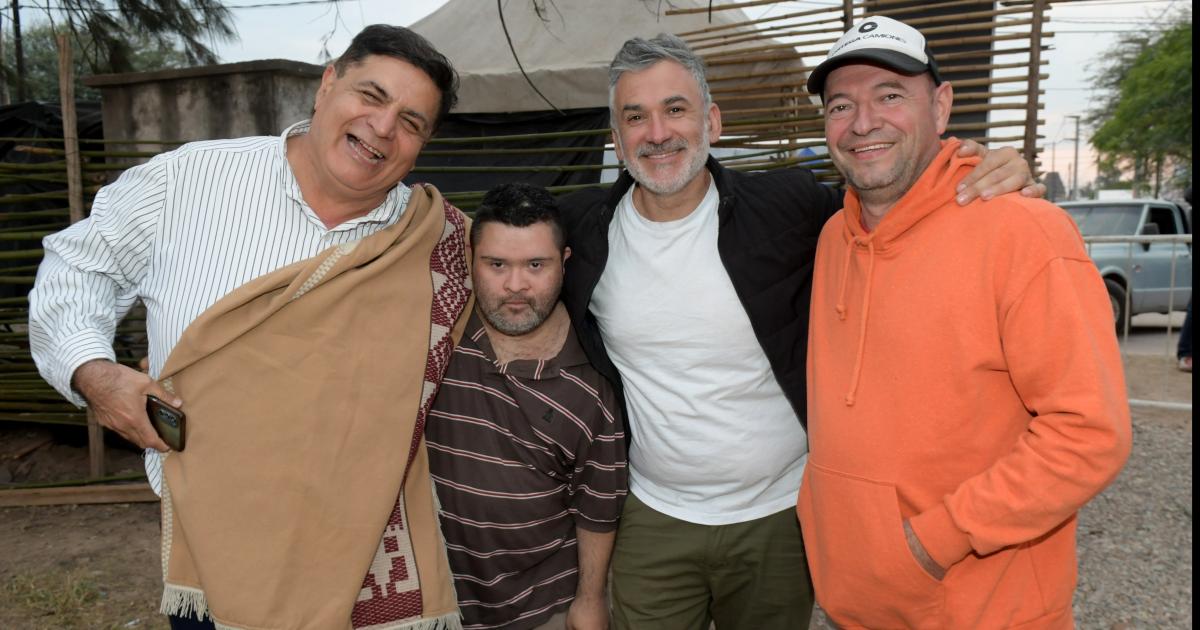 FIESTA DE LA ABUELA MARIacuteA LUISA