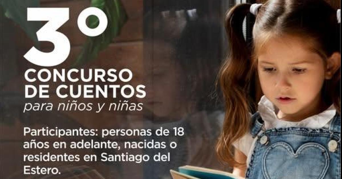 Concurso Cuentos para Nintildeos extiende plazo de recepcioacuten