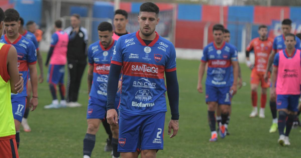 Mattar- Me hago cargo del presente del club pelear el descenso es angustiante