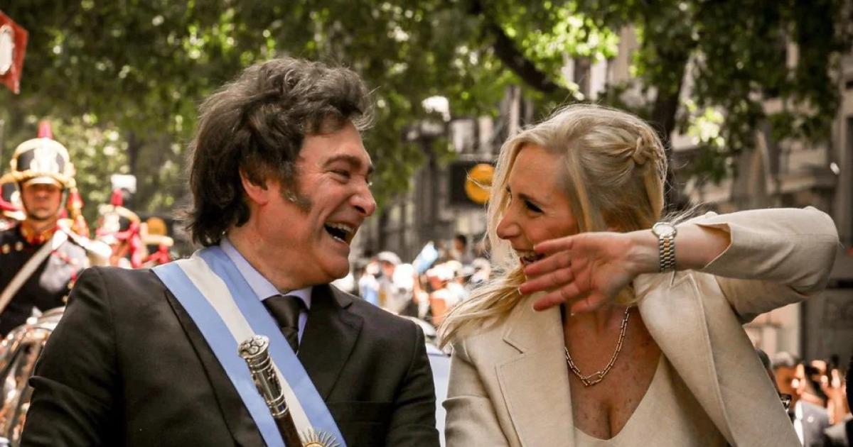 Karina Milei- enojo y amenaza de denuncia a Pamela David por calumnias