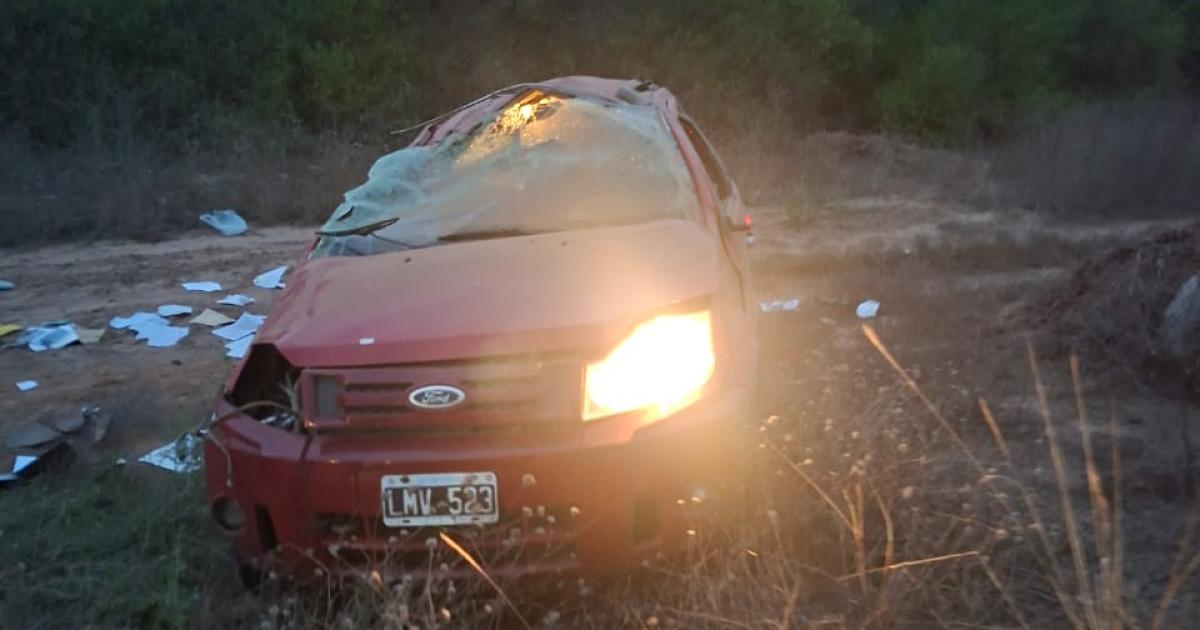 Rectora del profesorado Cura Brochero volcoacute con camioneta y fallecioacute cuando volviacutea a su casa