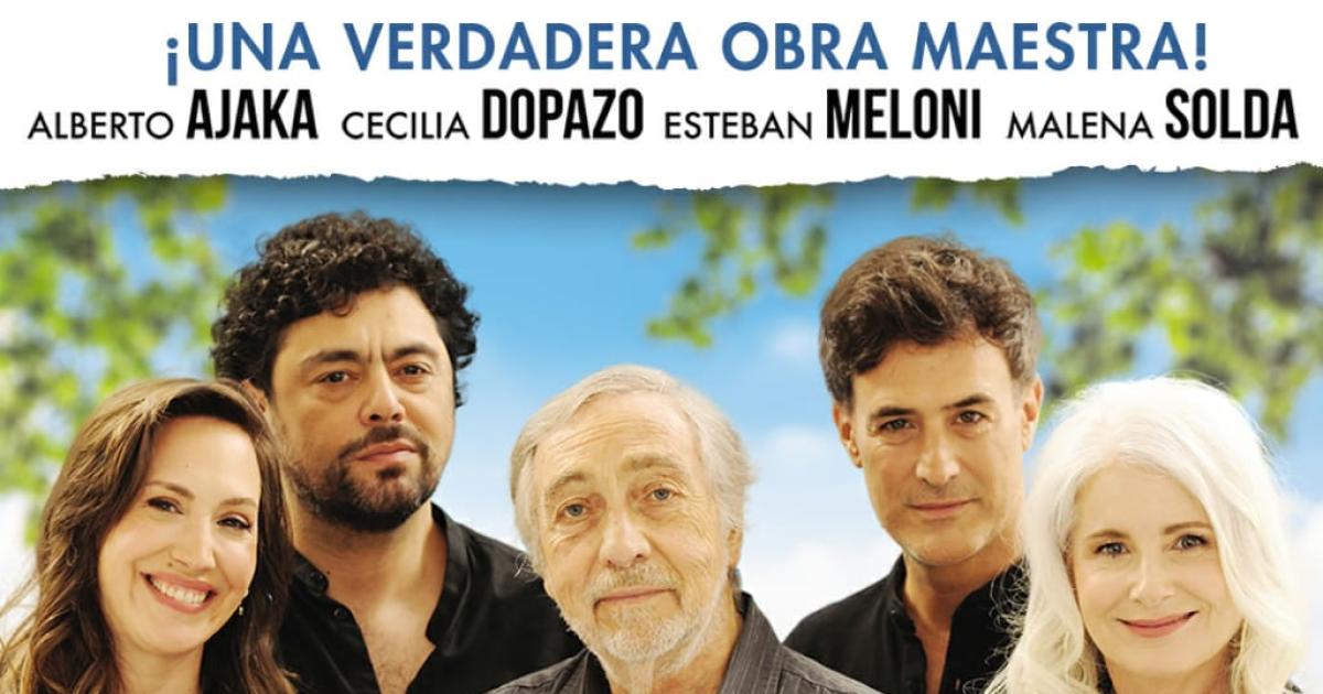 Llega a Santiago del Estero el claacutesico argentino Made in Lanuacutes dirigido por Luis Brandoni