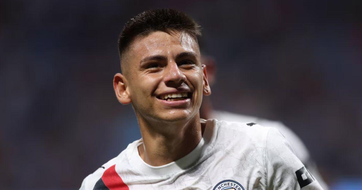 Echeverri no tendr lugar en el club que dirige Pep Guardiola