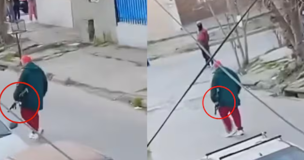 El sospechoso identificado como JJSC fue imputado por amenazas agravadas por el uso de arma de fuego