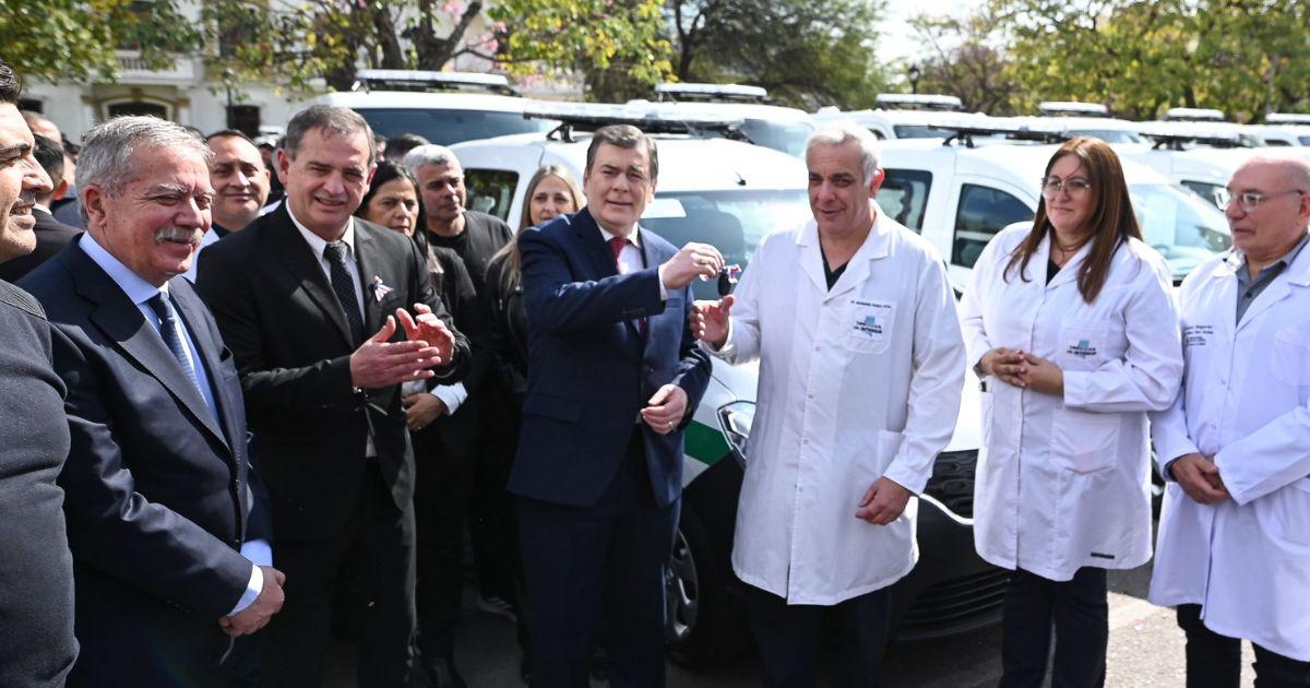 El gobernador Zamora encabezó el acto