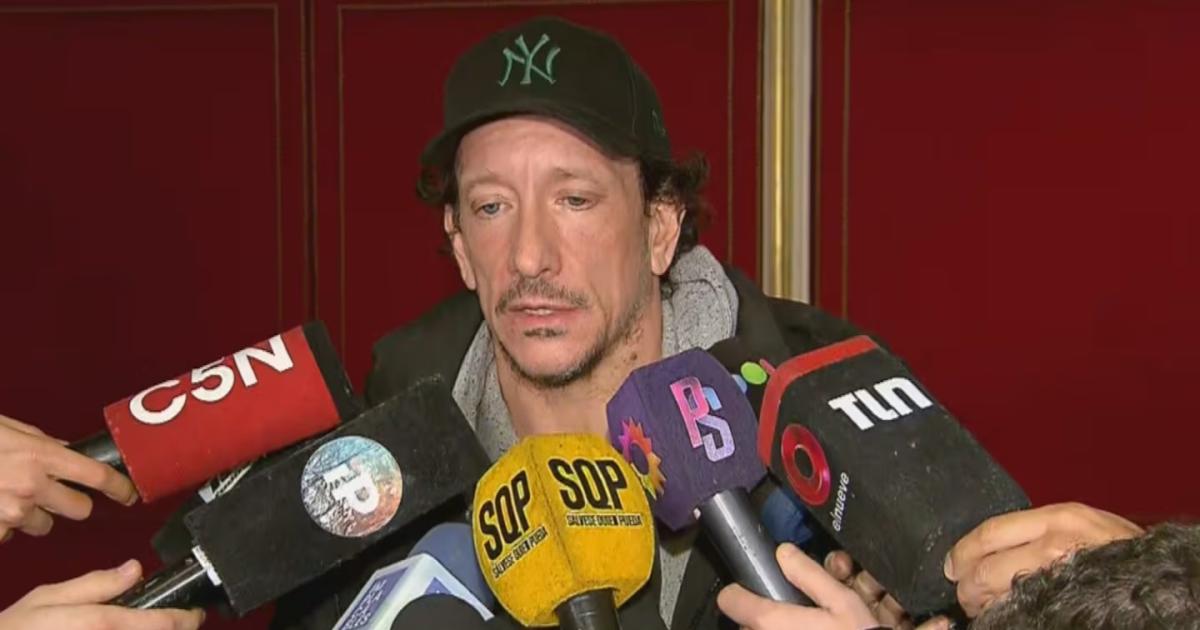 Nicols Vzquez habló tras la confesión de infidelidad de Gimena Accardi  (Foto- Captura TN)