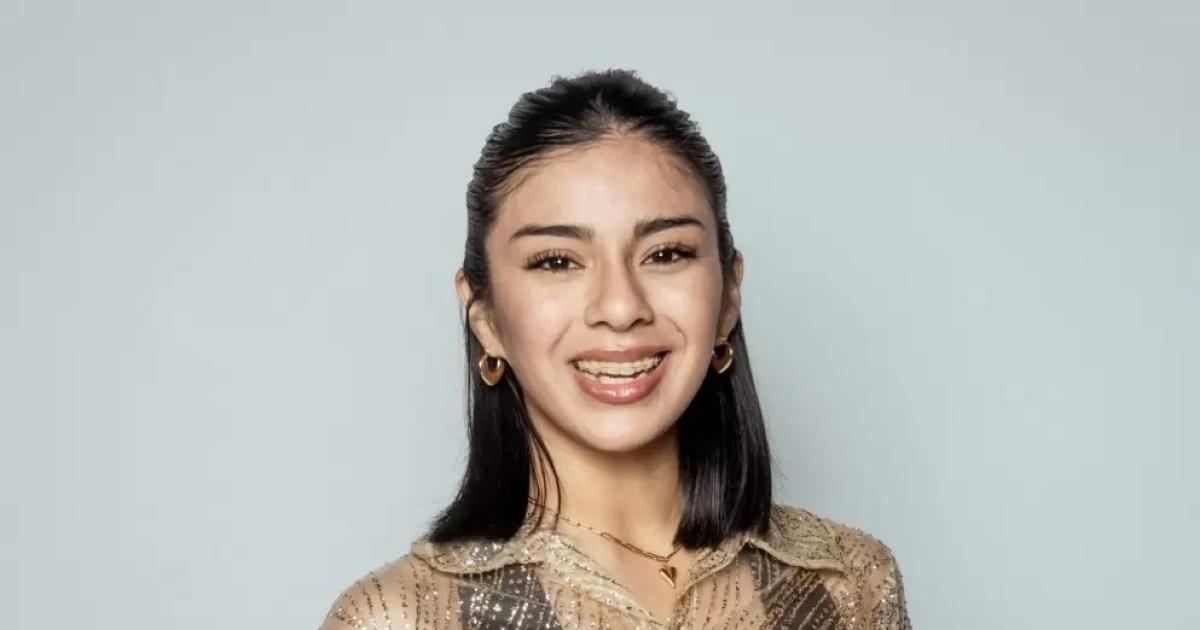 La santiagueña Rocío Gonzlez se prepara para brillar en La Voz Argentina