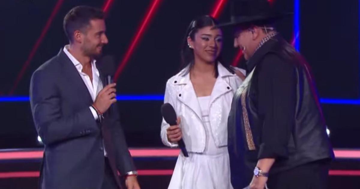 Rociacuteo Gonzaacutelez brilloacute en La Voz Argentina pero no avanzoacute en los Knockouts