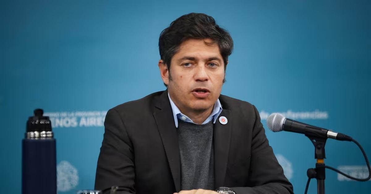 Kicillof propone ley para reactivar obras pblicas paralizadas por Nación