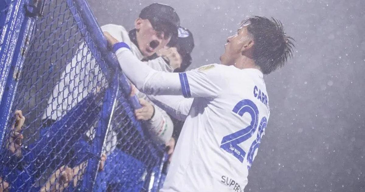 Libertadores- Con un gol de Maher Carrizo Veacutelez se metioacute en los Cuartos de Final