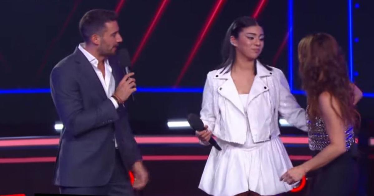 Rocío Gonzlez brilló en La Voz Argentina pero no avanzó en los Knockouts