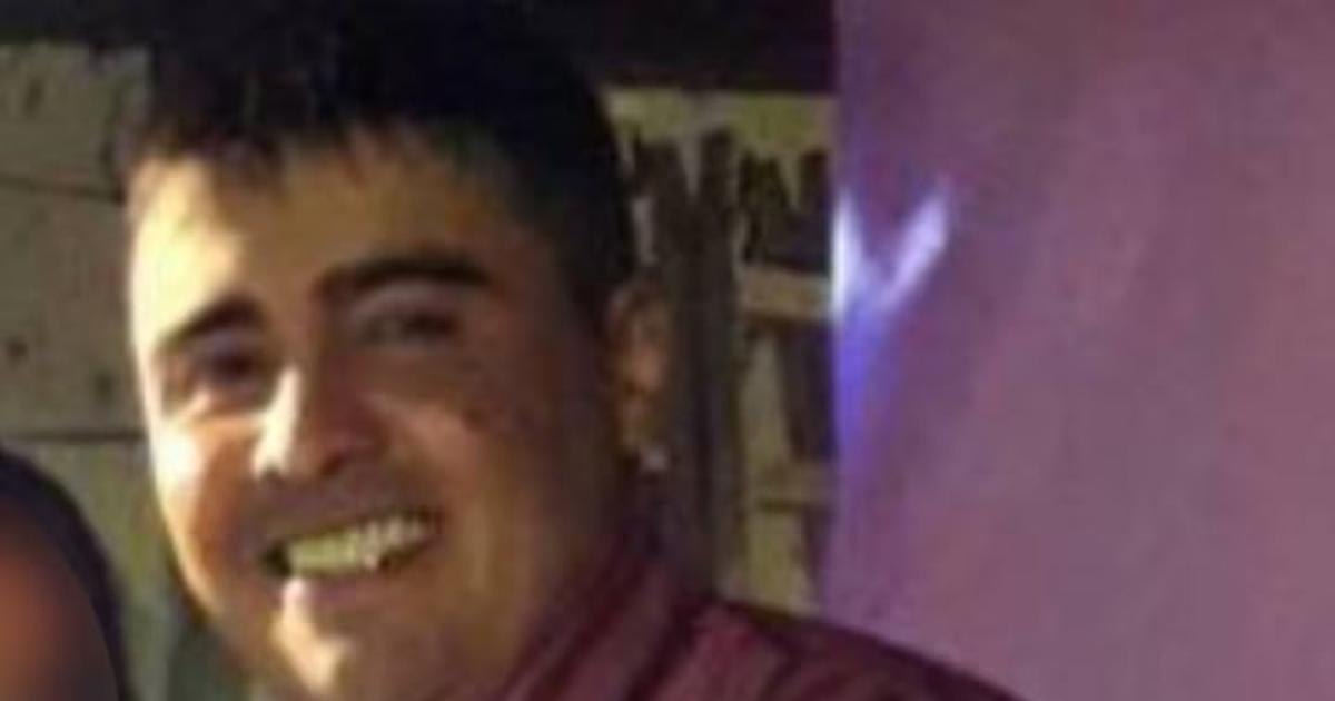 RUBEN ROJO La victima