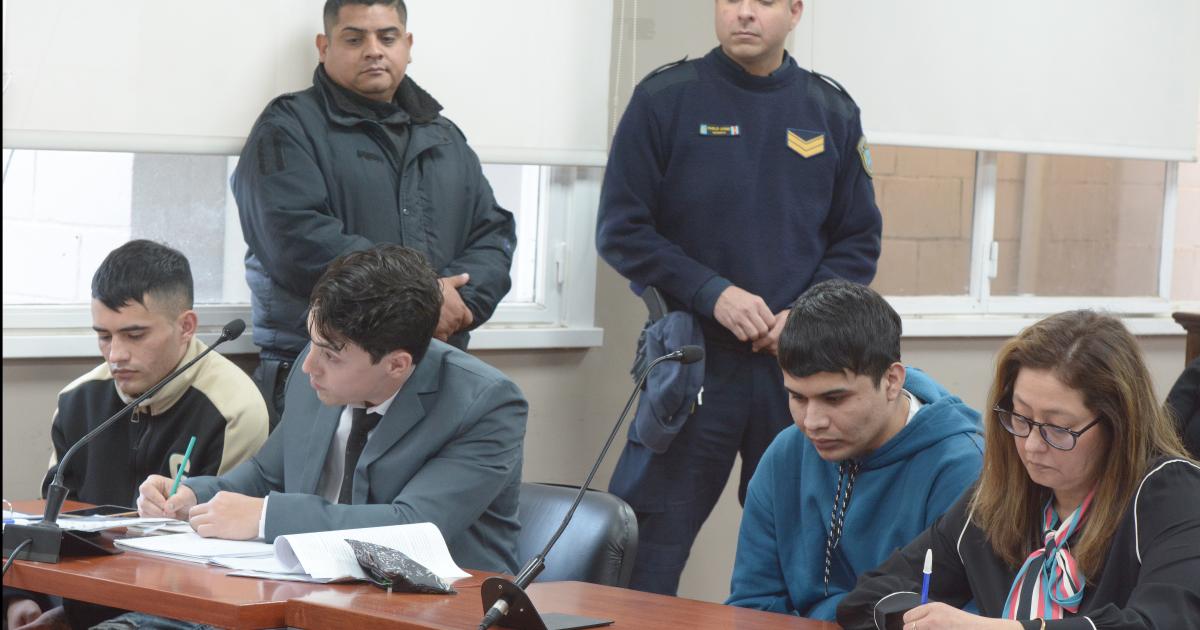 JORNADA CLAVE- Para los expertos el juicio debería terminar en esta jornada con la declaración de Hernndez (der) Lo dems se perfilaría accesorio