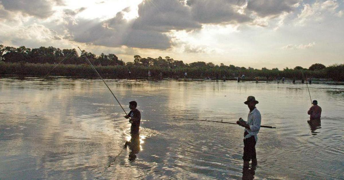 DESAZÓN Numerosos pescadores volvieron de las aguas del Dulce sin capturas en los ltimos tiempos