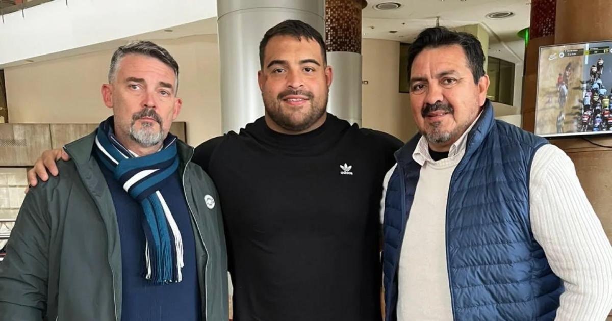 Agustiacuten Creevy- El jugador de rugby tiene los mismos valores que cualquiera